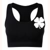 TriDri® seamless '3D fit' multi-sport sculpt solid colour bra Thumbnail
