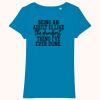 Women's Organic Cotton T Shirt Thumbnail