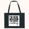 Woven shopping bag  Thumbnail