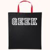 Varsity cotton shopper short handle Thumbnail