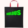 Varsity cotton shopper short handle Thumbnail