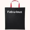 Varsity cotton shopper short handle Thumbnail