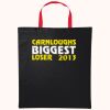 Varsity cotton shopper short handle Thumbnail