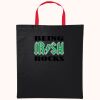 Varsity cotton shopper short handle Thumbnail