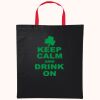 Varsity cotton shopper short handle Thumbnail