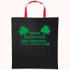 Varsity cotton shopper short handle Thumbnail