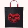 Varsity cotton shopper short handle Thumbnail