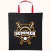 Varsity cotton shopper short handle Thumbnail