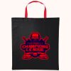 Varsity cotton shopper short handle Thumbnail
