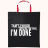 Varsity cotton shopper short handle Thumbnail