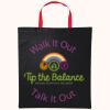 Varsity cotton shopper short handle Thumbnail