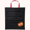 Varsity cotton shopper short handle Thumbnail