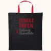 Varsity cotton shopper short handle Thumbnail