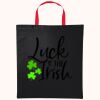 Varsity cotton shopper short handle Thumbnail