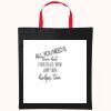 Varsity cotton shopper short handle Thumbnail