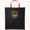 Varsity cotton shopper short handle Thumbnail