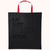 Varsity cotton shopper short handle Thumbnail