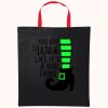 Varsity cotton shopper short handle Thumbnail