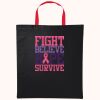 Varsity cotton shopper short handle Thumbnail
