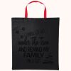 Varsity cotton shopper short handle Thumbnail