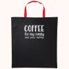 Varsity cotton shopper short handle Thumbnail