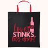 Varsity cotton shopper short handle Thumbnail