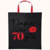 Varsity cotton shopper short handle Thumbnail
