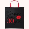 Varsity cotton shopper short handle Thumbnail