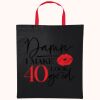 Varsity cotton shopper short handle Thumbnail