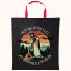 Varsity cotton shopper short handle Thumbnail