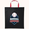 Varsity cotton shopper short handle Thumbnail