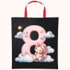 Varsity cotton shopper short handle Thumbnail