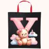 Varsity cotton shopper short handle Thumbnail