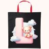 Varsity cotton shopper short handle Thumbnail