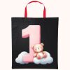 Varsity cotton shopper short handle Thumbnail