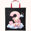 Varsity cotton shopper short handle Thumbnail