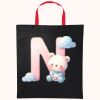 Varsity cotton shopper short handle Thumbnail