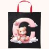 Varsity cotton shopper short handle Thumbnail