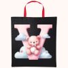 Varsity cotton shopper short handle Thumbnail