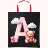 Varsity cotton shopper short handle Thumbnail