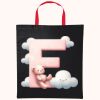 Varsity cotton shopper short handle Thumbnail