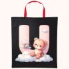 Varsity cotton shopper short handle Thumbnail