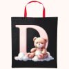 Varsity cotton shopper short handle Thumbnail