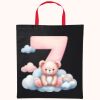 Varsity cotton shopper short handle Thumbnail