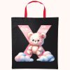 Varsity cotton shopper short handle Thumbnail