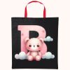 Varsity cotton shopper short handle Thumbnail