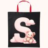 Varsity cotton shopper short handle Thumbnail