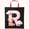 Varsity cotton shopper short handle Thumbnail
