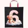 Varsity cotton shopper short handle Thumbnail