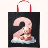Varsity cotton shopper short handle Thumbnail